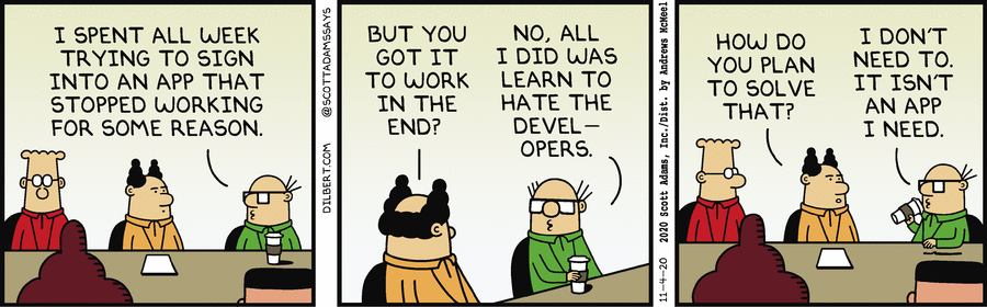 Dilbert Cartoon